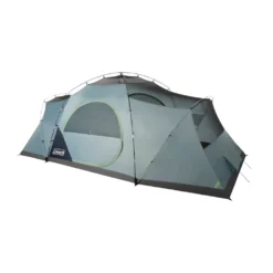 Coleman Skydome™ 12-Person Camping Tent XL, Blue Nights -Camp And Explore 12P20MODIFIED20DOME Blue20Nights 2 2 Front Angle Fly20Off 332