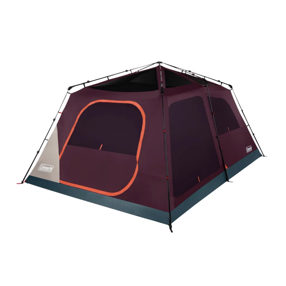 Coleman Skylodge™ 12-Person Instant Camping Tent, Blackberry 8 Coleman Skylodge™ 12-Person Instant Camping Tent, Blackberry - Image 8