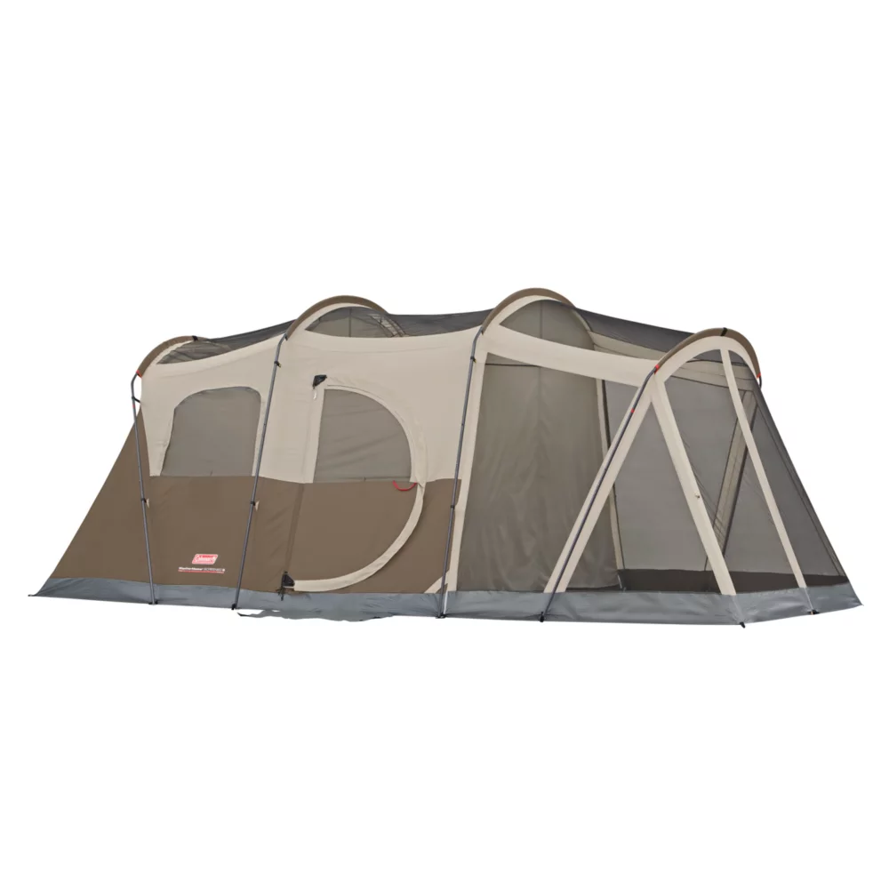 Coleman WeatherMaster® 6-Person Tent With Screen Room 2 Coleman WeatherMaster® 6-Person Tent With Screen Room - Image 2