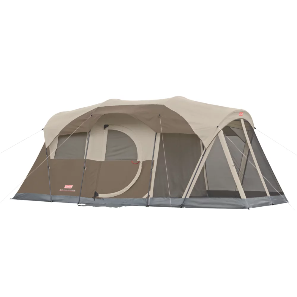 Coleman WeatherMaster® 6-Person Tent With Screen Room 1 Coleman WeatherMaster® 6-Person Tent With Screen Room