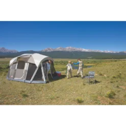 Coleman WeatherMaster® 6-Person Tent With Screen Room 15 Coleman WeatherMaster® 6-Person Tent With Screen Room -Camp And Explore 2000001597 LS2