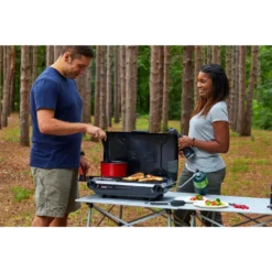 Coleman Tabletop Propane Gas Camping Grill/Stove, 2-Burner -Camp And Explore 20000020929236 FINAL