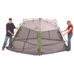 Coleman 15 X 13 Screened Canopy Sun Shelter With Instant Setup 8 Coleman 15 X 13 Screened Canopy Sun Shelter With Instant Setup -Camp And Explore 2000004414 Inset2