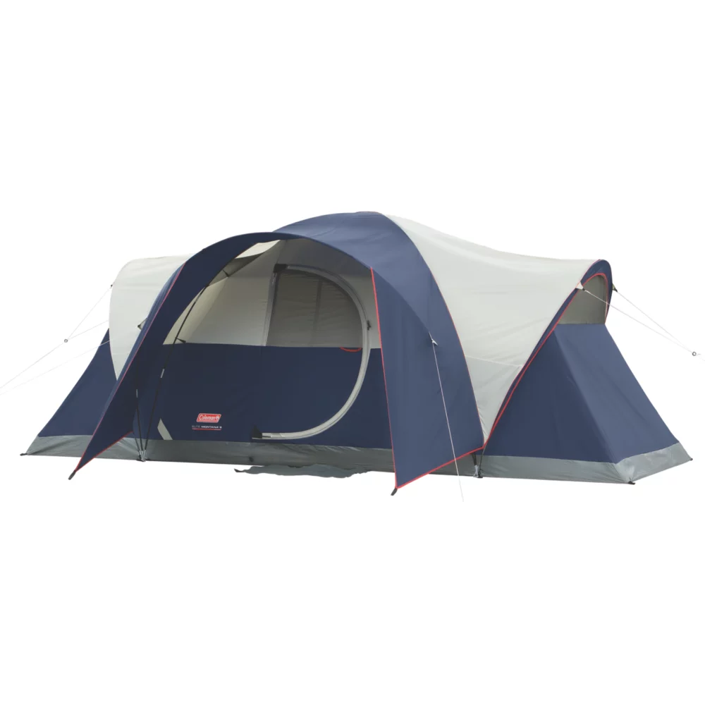 Coleman Elite Montana™ 8-Person Lighted Tent 1 Coleman Elite Montana™ 8-Person Lighted Tent