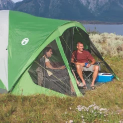 Coleman Evanston™ Screened 6-Person Tent -Camp And Explore 2000007825 ScreenRoom
