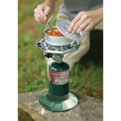 Coleman Bottle Top Propane Stove 18 Coleman Bottle Top Propane Stove -Camp And Explore 2000010642 Lifestyle DH04