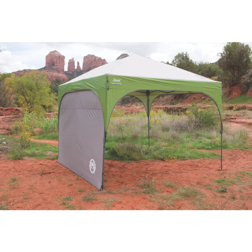Coleman Instant Canopy Sunwall Accessory 1 Coleman Instant Canopy Sunwall Accessory