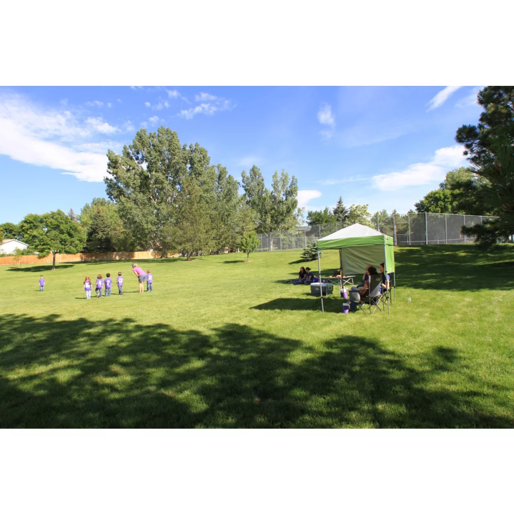 Coleman 7 X 5 Ft. Instant Canopy 4 Coleman 7 X 5 Ft. Instant Canopy - Image 4