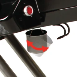 Coleman NXT™ 200 Grill -Camp And Explore 2000012520 NoSpillPivotingGreaseCup