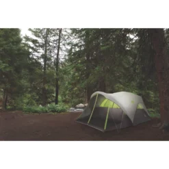 Coleman 6-Person Steel Creek™ Fast Pitch™ Dome Camping Tent With Screen Room, Green 13 Coleman 6-Person Steel Creek™ Fast Pitch™ Dome Camping Tent With Screen Room, Green -Camp And Explore 2000018059 active
