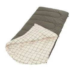 Coleman Juneau™ 15 Big & Tall Sleeping Bag -Camp And Explore 2000018076 3 4 open