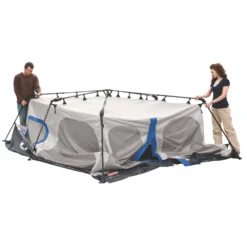 Coleman 8-Person Instant Cabin Tent -Camp And Explore 2000018296 Step3