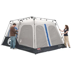 Coleman 8-Person Instant Cabin Tent -Camp And Explore 2000018296 Step5