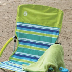 Coleman Utopia Breeze™ Beach Sling Chair -Camp And Explore 2000019265 BackRest