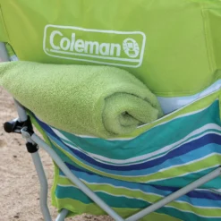 Coleman Utopia Breeze™ Beach Sling Chair -Camp And Explore 2000019265 pocket