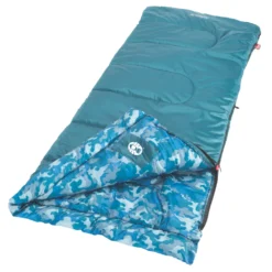 Coleman Kid Camo™ 45 Youth Sleeping Bag -Camp And Explore 2000019647 4 r