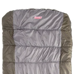 Coleman Big Basin™ 15 Big & Tall Sleeping Bag -Camp And Explore 2000019653 Fleece LinedFootbox