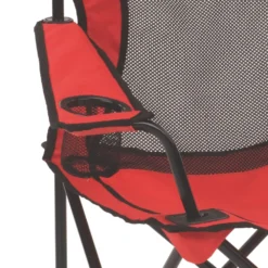 Coleman Broadband™ Mesh Quad Chair -Camp And Explore 2000020258 CupHolder