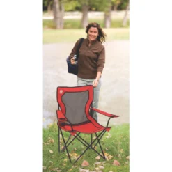 Coleman Broadband™ Mesh Quad Chair -Camp And Explore 2000020258 lifestyle gp09