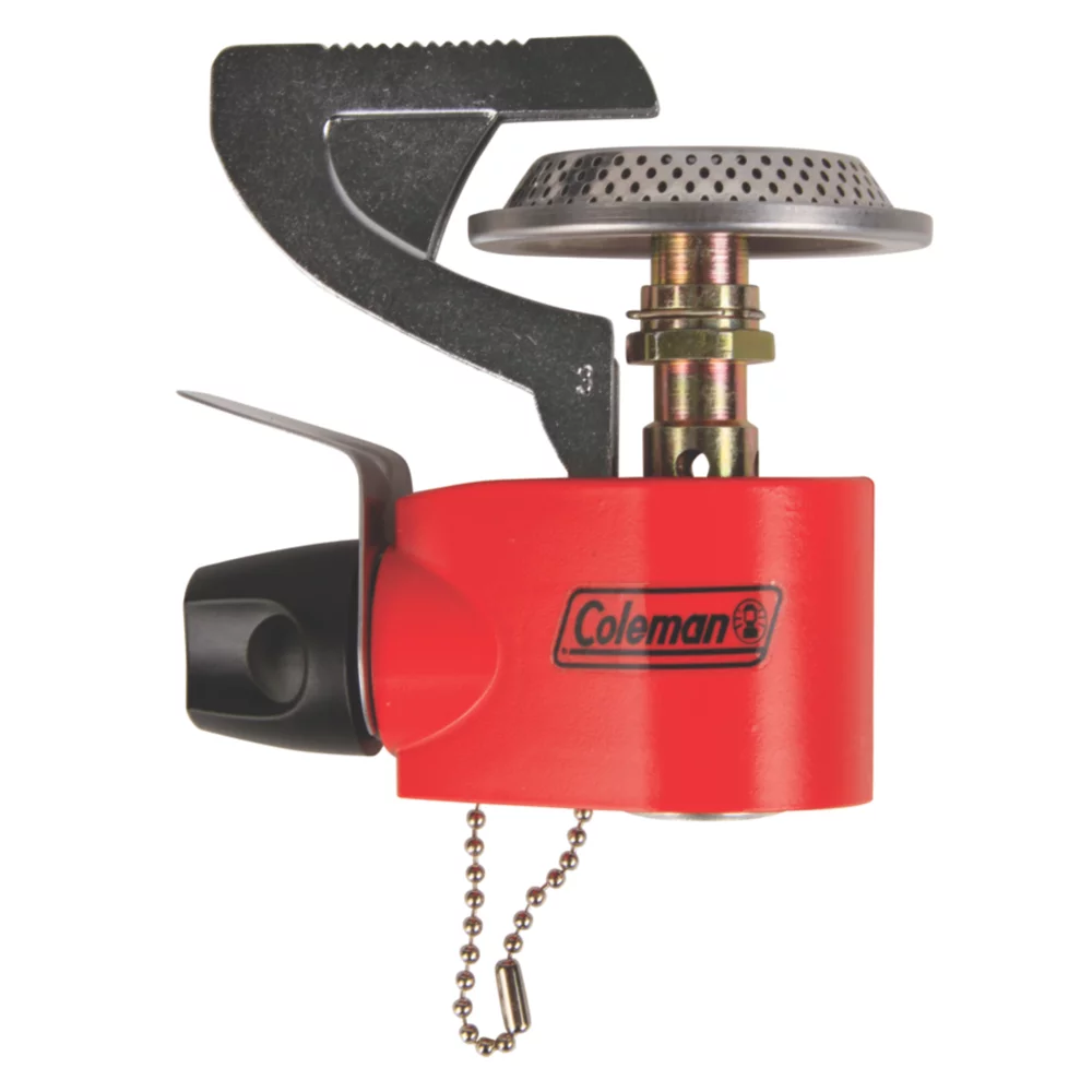 Coleman Single Burner Backpacking Butane/Propane Stove 1 Coleman Single Burner Backpacking Butane/Propane Stove