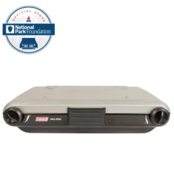 Coleman Deluxe Tabletop Propane 2-in-1 Grill/Stove, 2-Burner -Camp And Explore 2000020925 NP