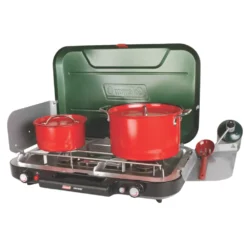 Coleman Even-Temp™ Propane Gas Camping Stove, 3-Burner 9 Coleman Even-Temp™ Propane Gas Camping Stove, 3-Burner -Camp And Explore 2000020934 04