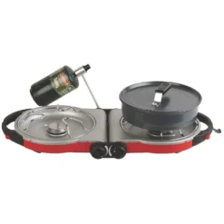 Coleman Fold N Go™ Propane Stove -Camp And Explore 2000020939 r 3