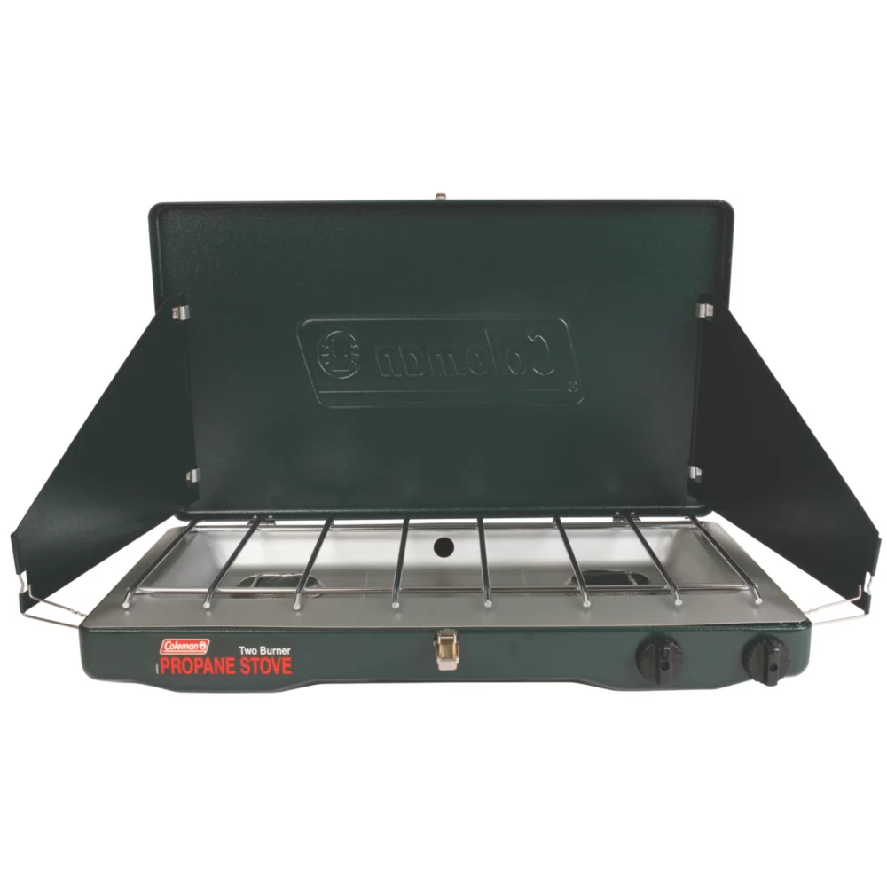 Coleman Classic Propane Gas Camping Stove, 2-Burner 1 Coleman Classic Propane Gas Camping Stove, 2-Burner