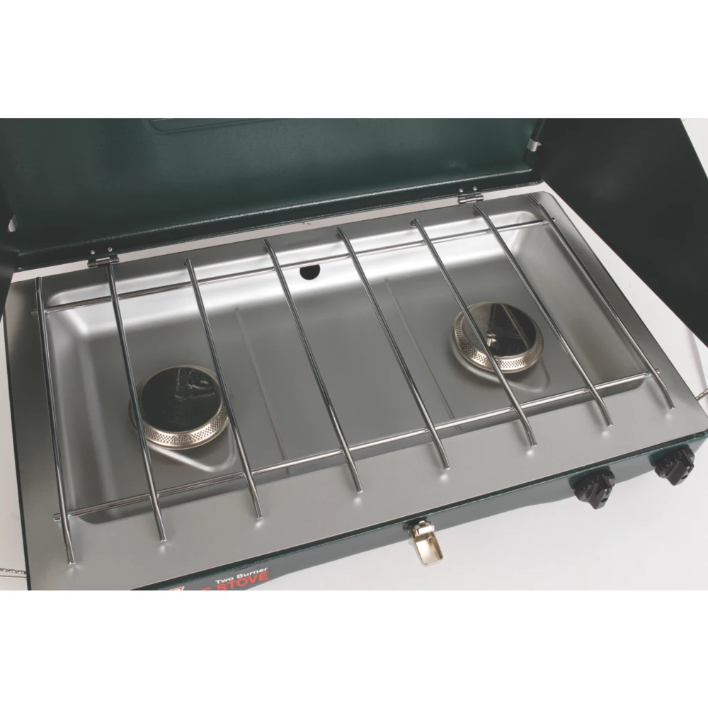 Coleman Classic Propane Gas Camping Stove, 2-Burner 5 Coleman Classic Propane Gas Camping Stove, 2-Burner - Image 5