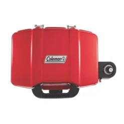 Coleman Road Trip Sportster® Propane Gas Grill -Camp And Explore 2000020947 coleman sportster grill logo red without food detail 1