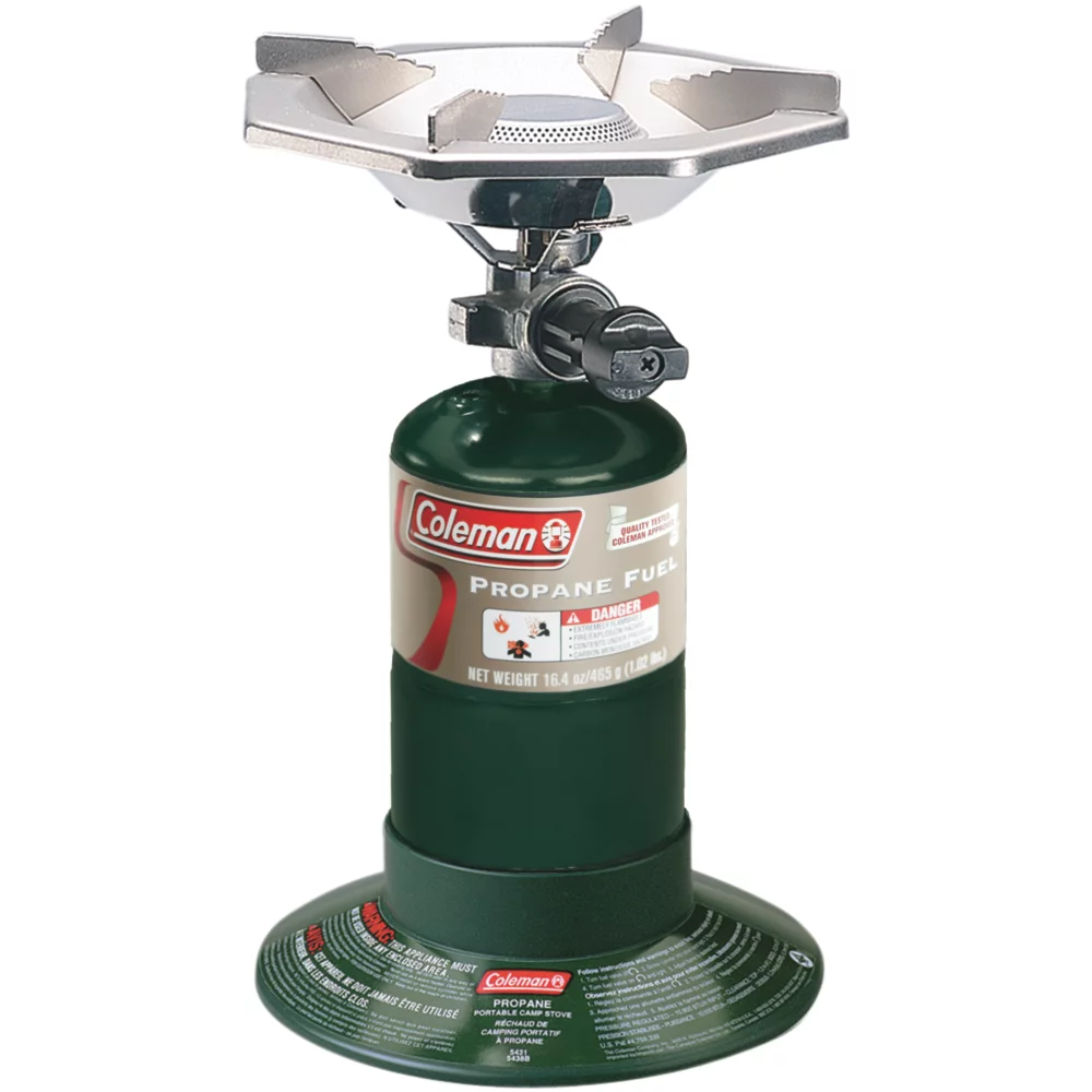 Coleman Bottle Top Propane Stove 1 Coleman Bottle Top Propane Stove