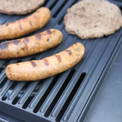 Coleman RoadTrip® LX Standup Propane Gas Grill 26 Coleman RoadTrip® LX Standup Propane Gas Grill -Camp And Explore 2000020966 NonStickAluminumGrateAndGriddle