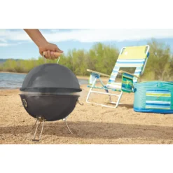 Coleman Party Ball™ Charcoal Grill 8 Coleman Party Ball™ Charcoal Grill -Camp And Explore 2000023832 lifestyle