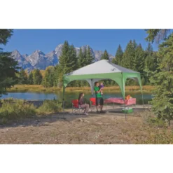 Coleman 10 X 10 Canopy Sun Shelter With Instant Setup -Camp And Explore 2000023970 ls