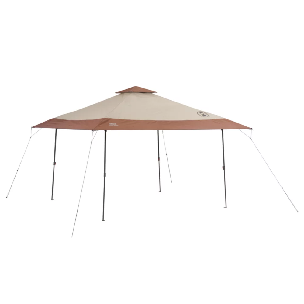 Coleman 13 X 13 Canopy Sun Shelter, Khaki 1 Coleman 13 X 13 Canopy Sun Shelter, Khaki