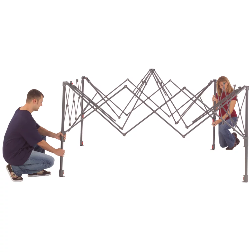 Coleman 13 X 13 Canopy Sun Shelter, Khaki 2 Coleman 13 X 13 Canopy Sun Shelter, Khaki - Image 2