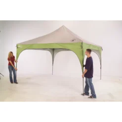 Coleman 12 X 12 Canopy Sun Shelter With Instant Setup -Camp And Explore 2000024115 Step3