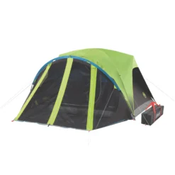 Coleman Carlsbad™ 4-Person Dome Tent With Screen Room -Camp And Explore 2000024289 coleman darkroom tent 4person angle203