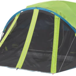 Coleman Carlsbad™ 4-Person Dome Tent With Screen Room -Camp And Explore 2000024289 coleman darkroom tent 4person detail