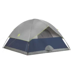 Coleman Sundome® 6-Person Camping Tent -Camp And Explore 2000024583 rear