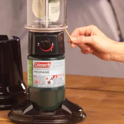 Coleman QuickPack™ Deluxe Propane Lantern -Camp And Explore 2000026521NP Light