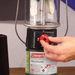 Coleman QuickPack™ Deluxe+ Propane Lantern -Camp And Explore 2000026601NP Light