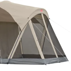 Coleman WeatherMaster® 6-Person Tent With Screen Room 11 Coleman WeatherMaster® 6-Person Tent With Screen Room -Camp And Explore 2000027945 ScreenRoom