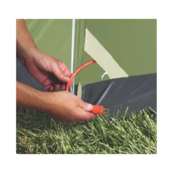 Coleman 6-Person Montana™ Cabin Camping Tent With Extended Awning -Camp And Explore 2000028055 Eport 1