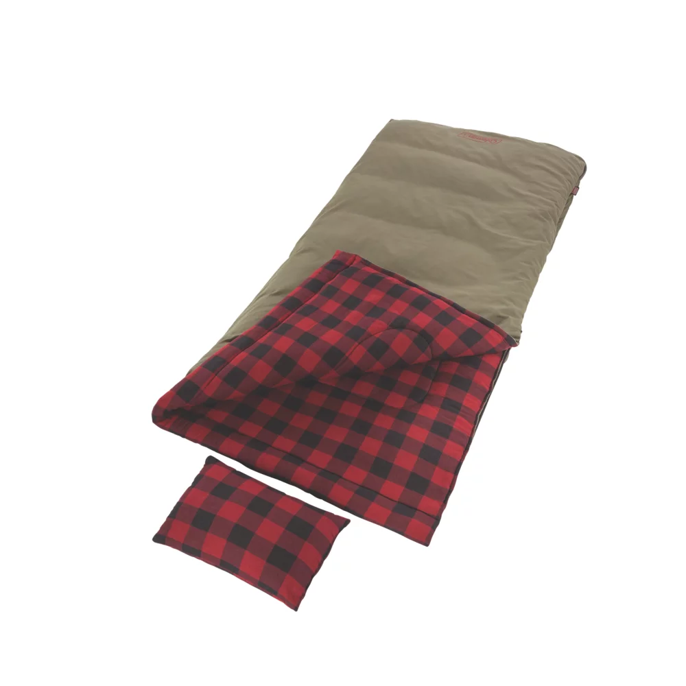 Coleman Big Game™ -5 Big & Tall Sleeping Bag 1 Coleman Big Game™ -5 Big & Tall Sleeping Bag