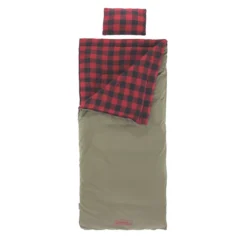 Coleman Big Game™ -5 Big & Tall Sleeping Bag 6 Coleman Big Game™ -5 Big & Tall Sleeping Bag -Camp And Explore 2000030093 open