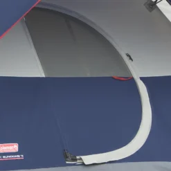 Coleman Elite Sundome® 6-Person Lighted Tent -Camp And Explore 2000032020 2Doors