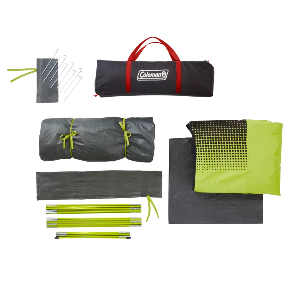 Coleman 4-Person Dark Room Sundome Tent 4 Coleman 4-Person Dark Room Sundome Tent - Image 4