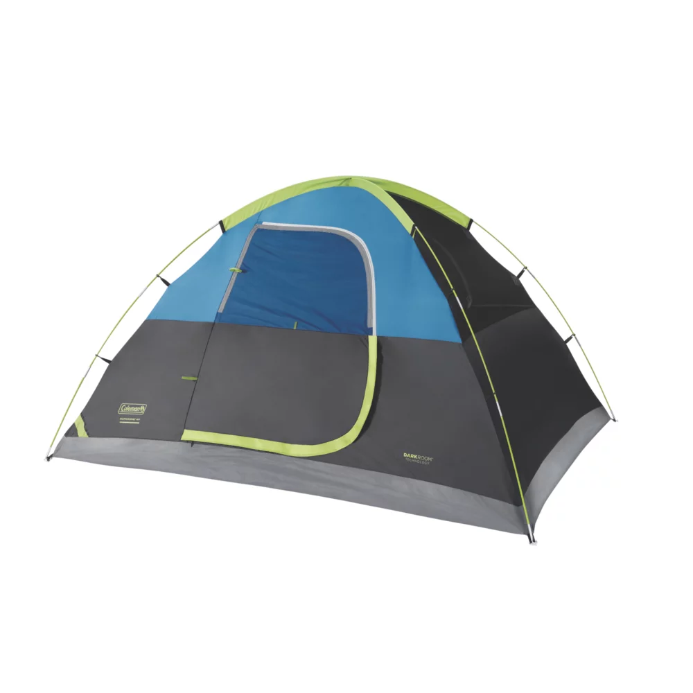 Coleman 4-Person Dark Room Sundome Tent 2 Coleman 4-Person Dark Room Sundome Tent - Image 2