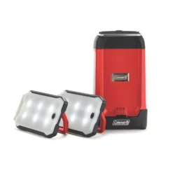 Coleman 2-panel 400 Lumen Lantern 11 Coleman 2-panel 400 Lumen Lantern -Camp And Explore 2000032683 coleman multi panel expansion 2 panel lantern duo red straight on 6